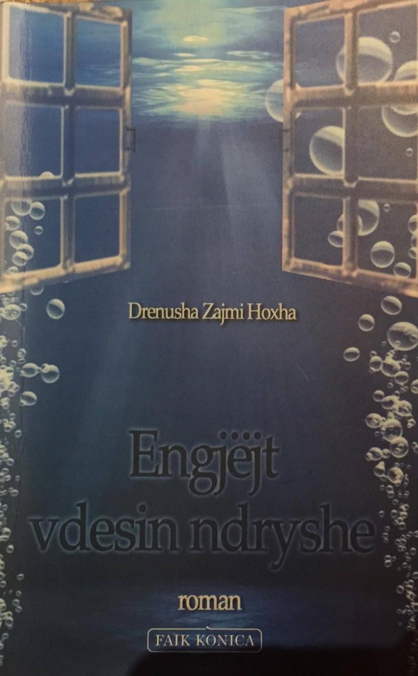 Kopertina e librit Engjëjt vdesin ndryshe