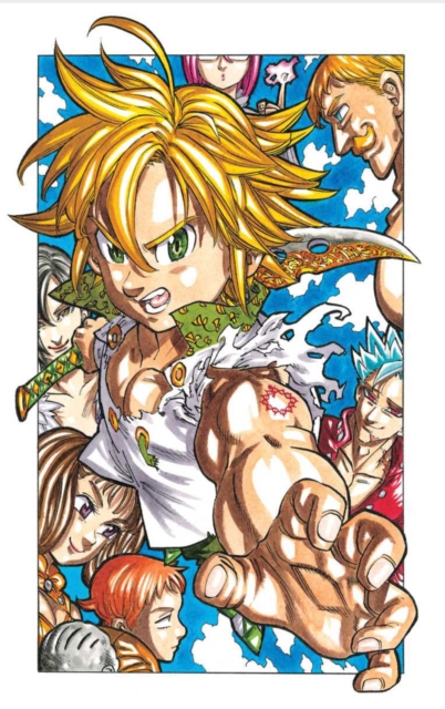 The Seven Deadly Sins - Vol. 21