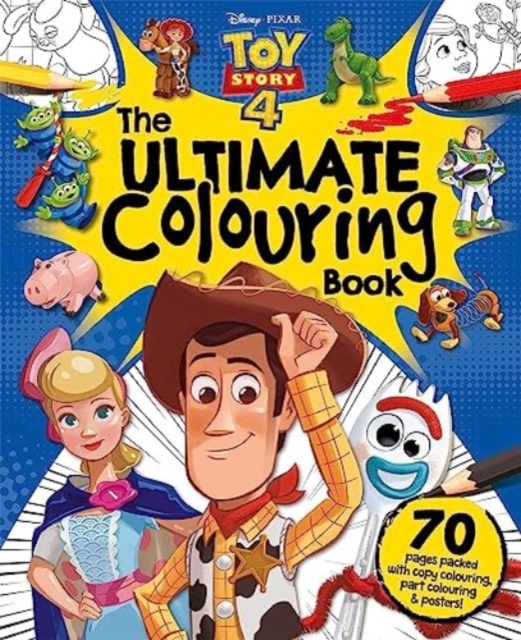 Disney The Christmas Collection Colouring Book